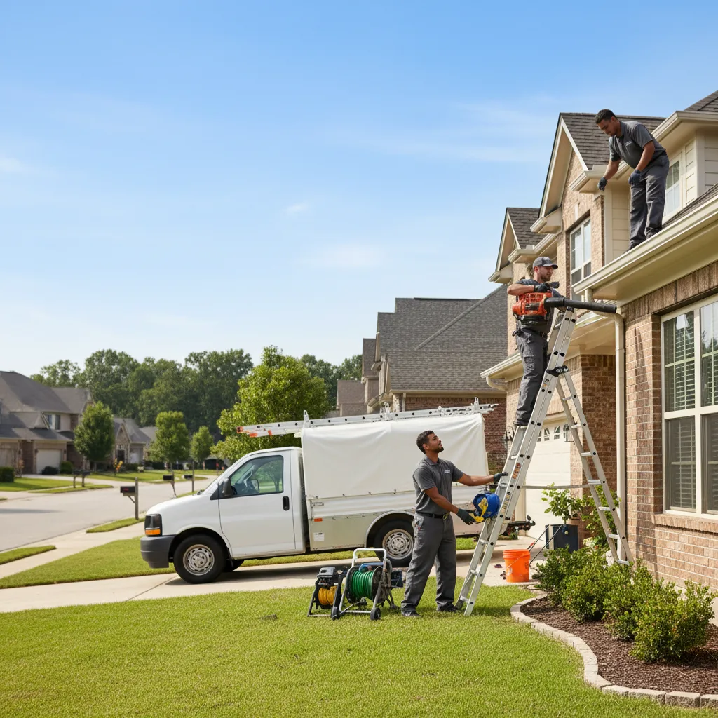 Home Gutter Service in Butner, NC near me